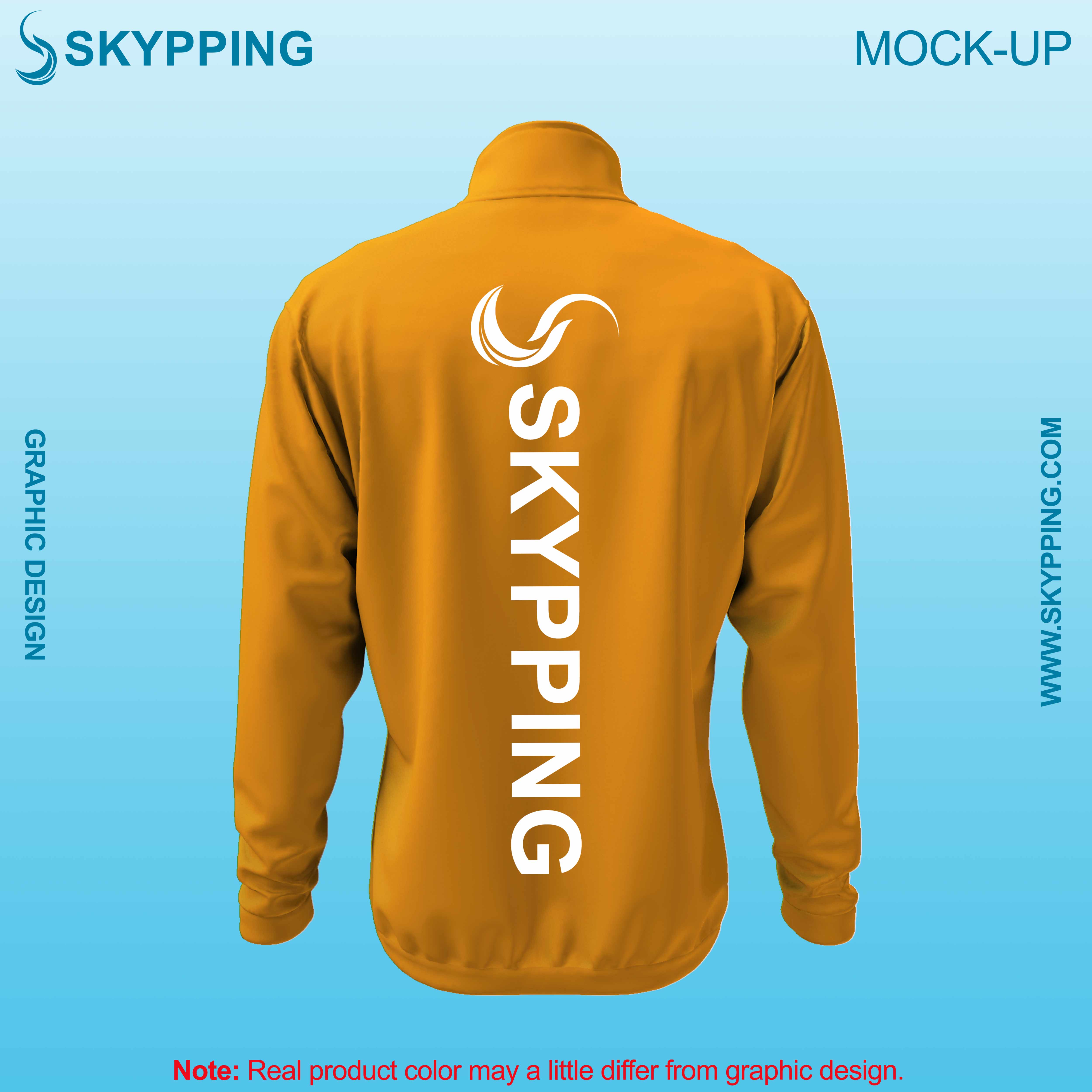 Toddle neck set-in style sleeve with quarter zip sweatshirt for men